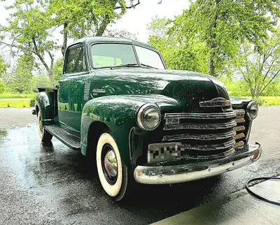 What’s better than a Chevy Advance Design pickup that looks like it rolled out of a Norman Rockwell...