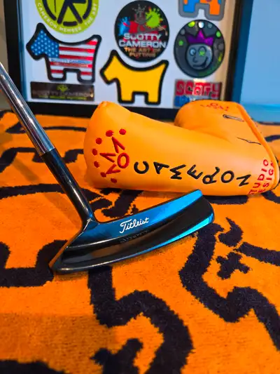 2002 Scotty Cameron Studio Design Titleist Putter No.1 Right Hand RH 35" playing length Original Hea...