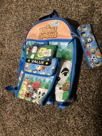 Nintendo animal crossing backpack 