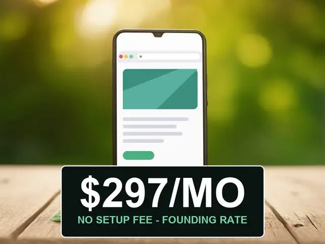 A Website That Keeps Growing Every Month - $297/mo