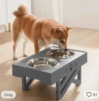 Adjustable Dog Bowls (New never used in box), View more