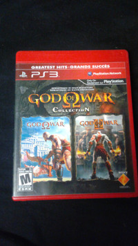 PS3 game - God of War Collection