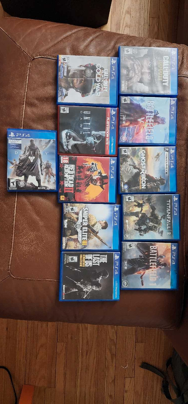 Ps4 Games in CDs, DVDs & Blu-ray in City of Toronto