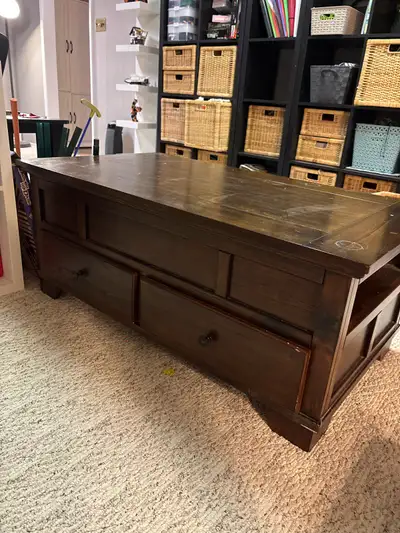 Free coffee table (read description), View more