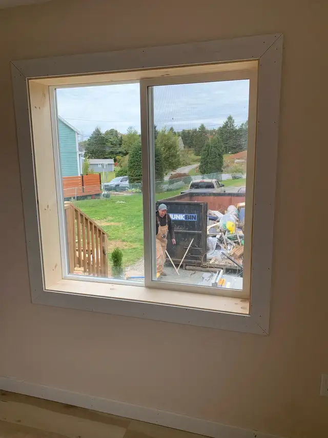 Interior Door & Baseboard Installation — Free Estimates595518188977530885