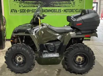 2017 Polaris Sportsman 570 Canada Wide Delivery FINANCING AVAILABLE ✅ NO COSIGNER NO WORRIES *Fully...