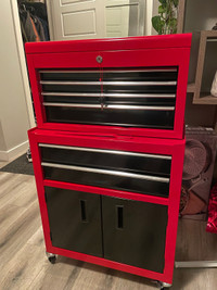 New 6-Drawer Rolling Tool Chest with Wheels