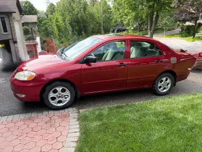 Reliable and fuel-efficient 2007 Toyota Corolla CE. This car has been well maintained and has been a...