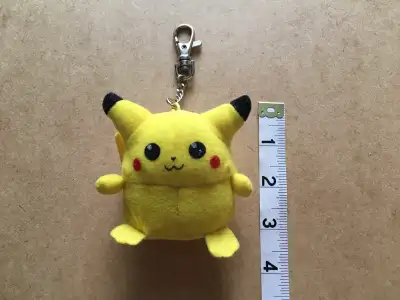 Pikachu keychain, View more