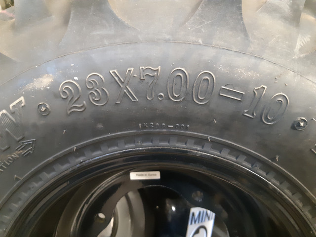 Brand new sport quad front wheel/tire in Other in Red Deer - Image 2
