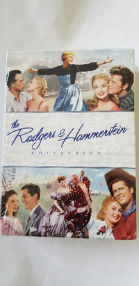 The Rodgers and Hammerstein Collection (DVD Box Set) NEW/Sealed