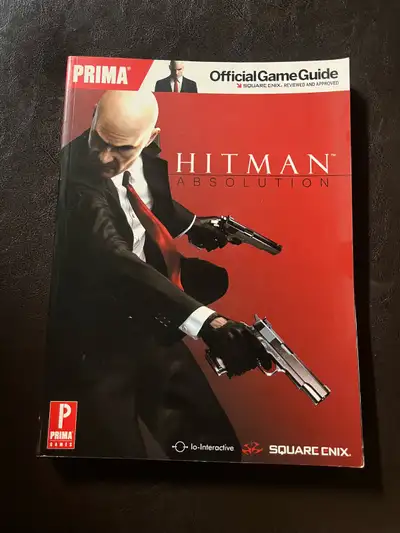 Hitman Prima’s Official Game Guide , View more