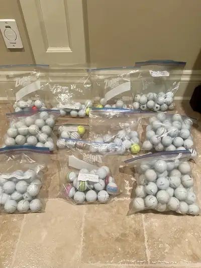 $2/ball - Good quality used golf balls  (Bridgestone, Vice, TP5), View more