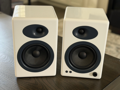 Audioengine A5+ Powered Desktop Speakers + Stands, View more