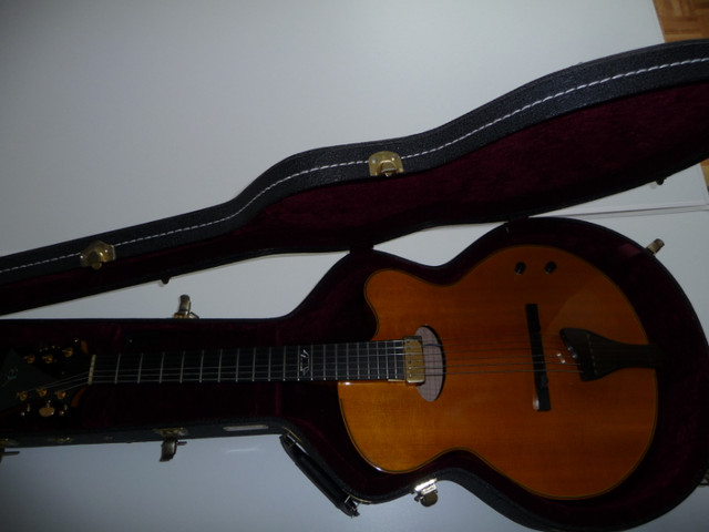 Victor Baker MODEL 14 FULL HOLLOW archtop GUITAR SALE! in Guitars in City of Toronto