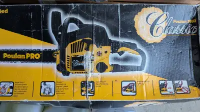 Poulan Pro Chainsaw 18-inch, View more