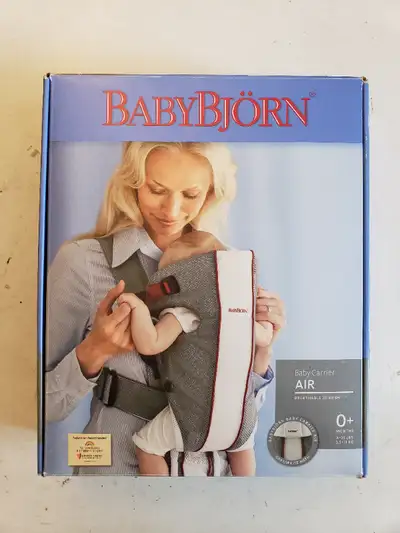 Baby Bjorn Air - Breathable 3D Mesh - Baby Carrier, View more