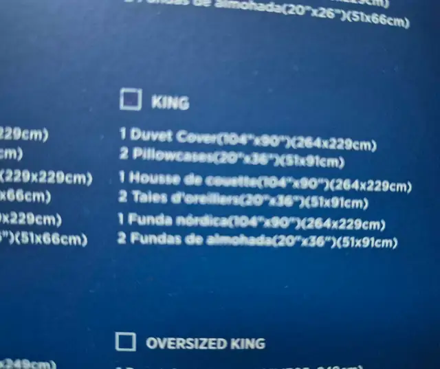 King Size Sheet Set  in Bedding in Charlottetown - Image 3