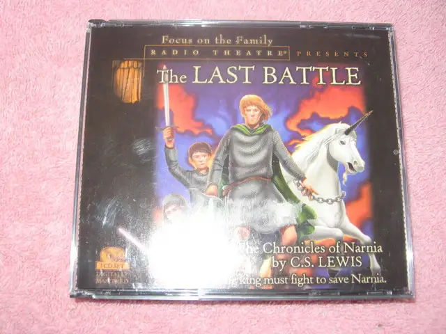 The Last Battle  - 3 cd audio series
