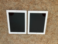 iPad 1st Generation x2 Pair of two original iPads WORKING Rare