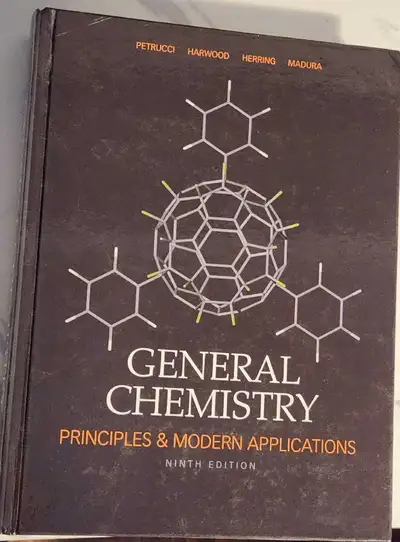 General Chemistry Principles & Modern Appl (9th Ed) + Solutions, View more