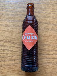 Vintage Orange Crush Bottles