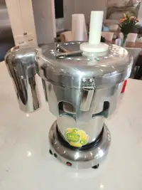 Stainless Steel Commercial Centrifugal Juicer