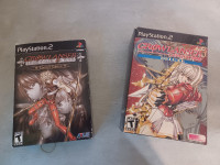 Growlanser Generations and Heritage of War Limited Editions PS2