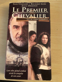VHS Le premier chevalier (1995)