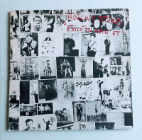 ROLLING STONES "EXILE ON MAIN STREET" VINTAGE VINYL ALBUM