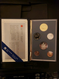 Canada 1990 Specimen Coin Set