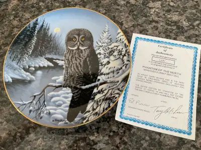 Terry McLean Collectors Plates , View more