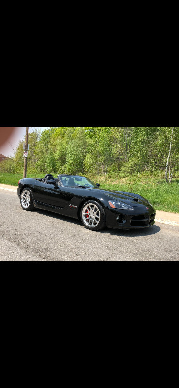 Dodge Viper SRT-10, 2006 dans Autos et camions  à Ville de Québec - Image 2