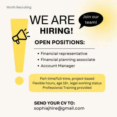 Freelance Work Opportunity, View more