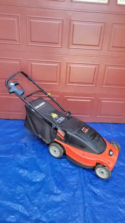 B&D Lawn Mower, Blower, Wheelbarrow, trimmer, Honda washer, View more