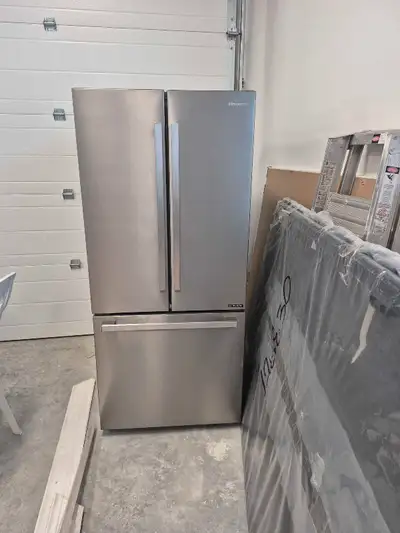 Hisense stainless steel fridge , View more