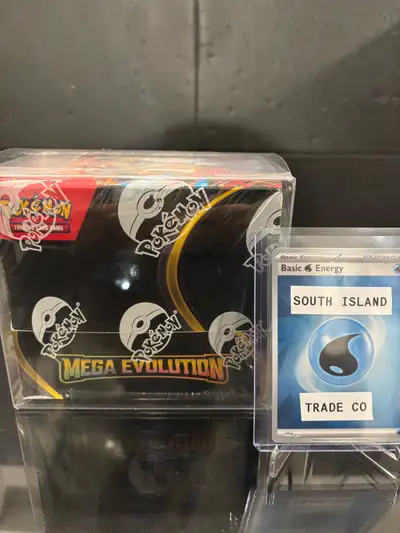 Pokemon- Mega Evolution Base Set Booster Box, View more