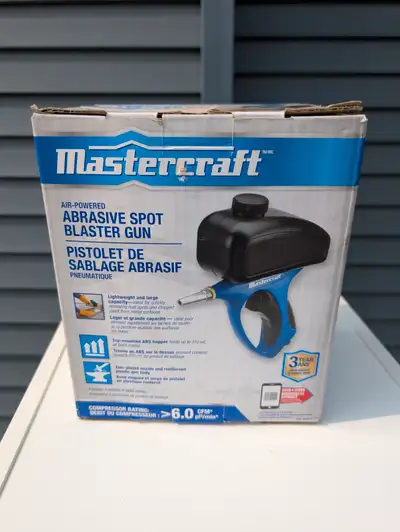 Mastercraft Abrasive Spot Blaster Gun, View more
