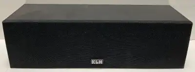 KLH Model 2410 Magnetically Shielded Center Channel Speaker, used, $45; Contact PCTRUST Computer Sal...