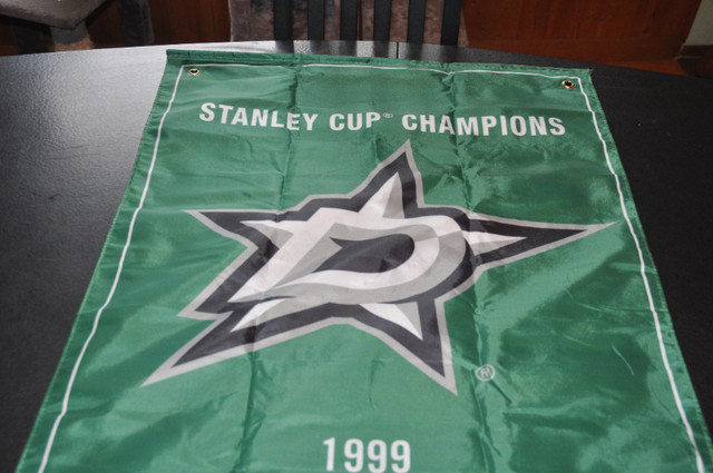 Dallas Stars hockey club Coors Light NHL Banner Playoffs Stanley dans Art et objets de collection  à Victoriaville - Image 3