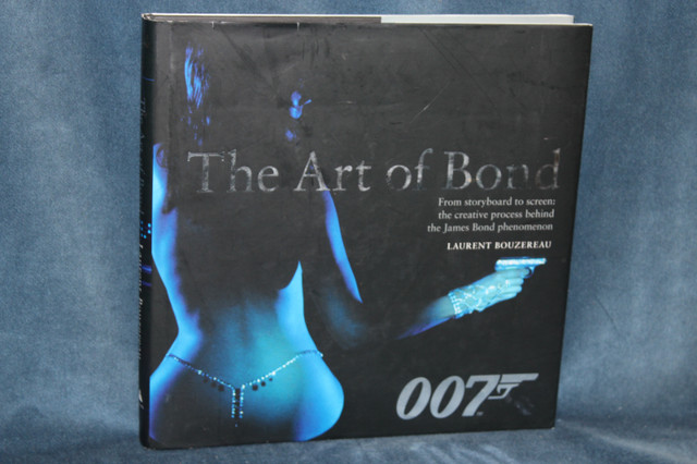 Ian Flemings James Bond: The Art of Bond, Coffee Table Book in Fiction in Calgary