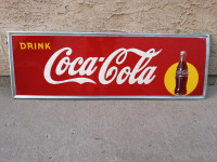 Coca-Cola sign for sale in Saskatoon