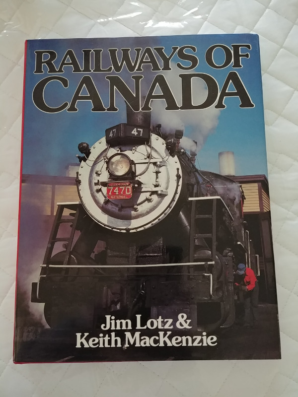 Railways of Canada Book (Trains) in Non-fiction in St. Catharines