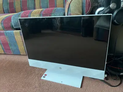 HP Pavilion 27” Touch Screen All in One computer , View more