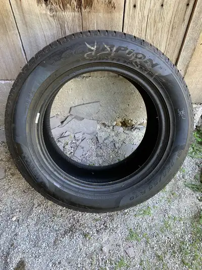 Like new. 255/55 R19 Scorpian tires x 4