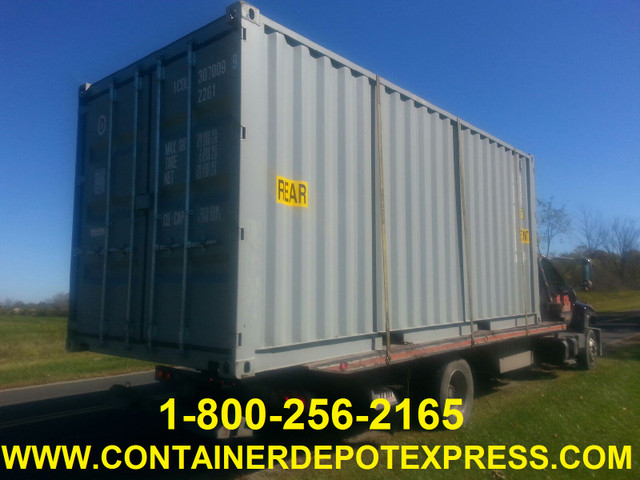 Big Steel Box - Sea Containers dans Autres équipements commerciaux et industriels  à Ville de Montréal
