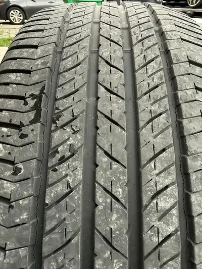 Used all season tyres P265/45R21 Good condition 3 tyres
