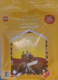 Lego Hansel & Gretel Limited Edition Fairytale Set New Sealed