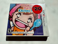 Cooking Mama 4: Kitchen Magic (Nintendo 3DS, 2011) BRAND NEW!