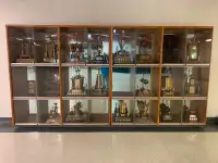 Trophy cabinets